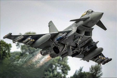 Еврофайтер Тайфун