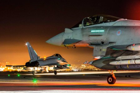 Еврофайтер Тайфун