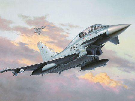 Еврофайтер самолет