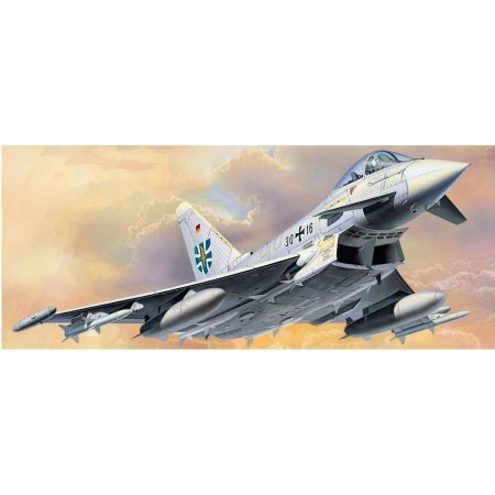 Сборная модель самолета Еврофайтер Тайфун