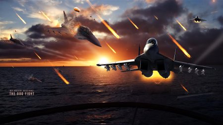 Джет Файтер самолет