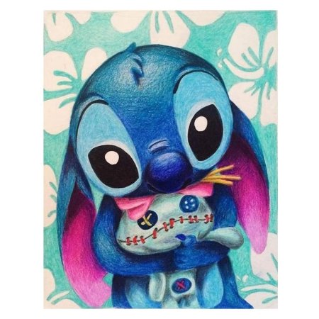 Алмазная мозаика Стич