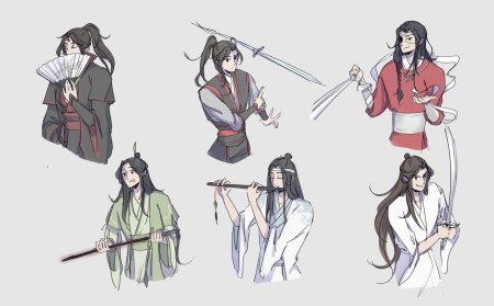 Мосян Тунсю Магистр дьявольского