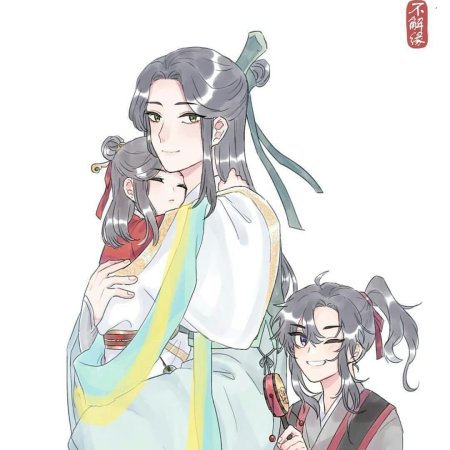 Персонажи Мосян Тунсю