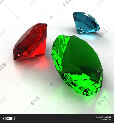 Красный изумруд Биксбит