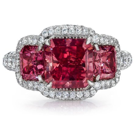 Красный изумруд Биксбит