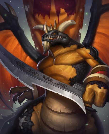 Дракониды варкрафт