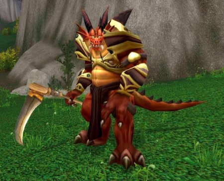 Драконид варкрафт 3