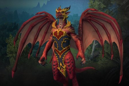 Варкрафт драконы раса