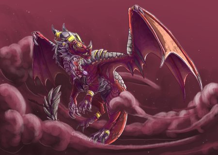 Алекстраза дракон