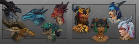 Wow Dragonflight новая раса