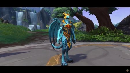 Wow новая раса дракониды