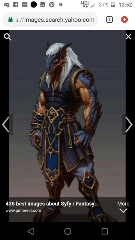 Драконорожденный монах ДНД