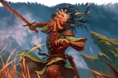 Драконид раса