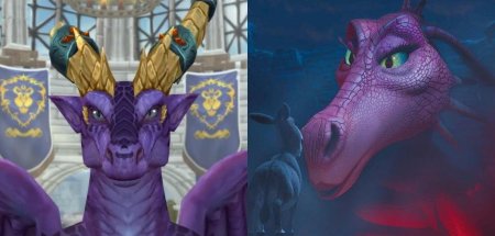 World of Warcraft Dragonflight новая раса