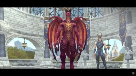 Wow Dragonflight новая раса