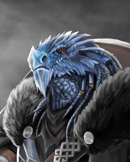 Синий Драконорождённый