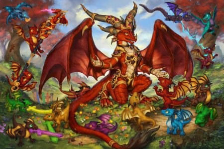 Варкрафт Алекстраза дракон