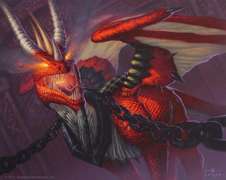 Красный дракон варкрафт