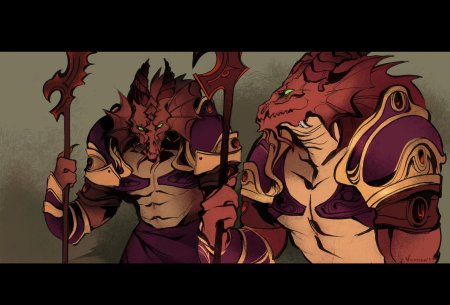 Драконид варкрафт