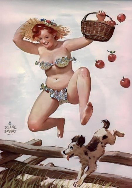 Дуэйн Брайерс Хильда толстушка