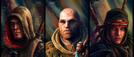 Witcher School of the Viper