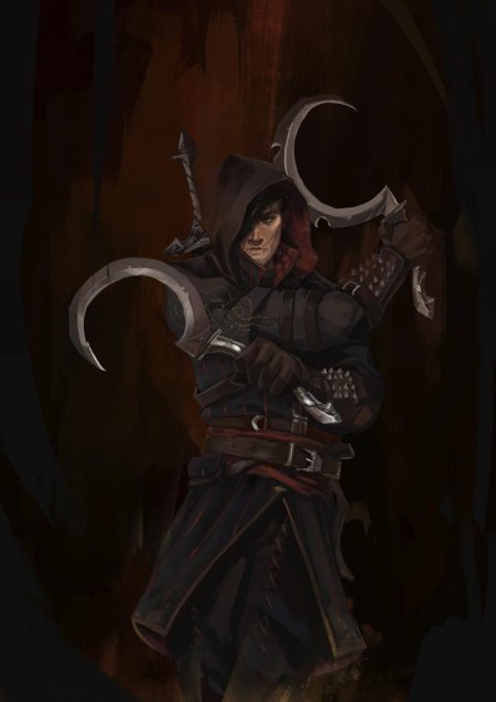 Ведьмаки Эган и Зеррит