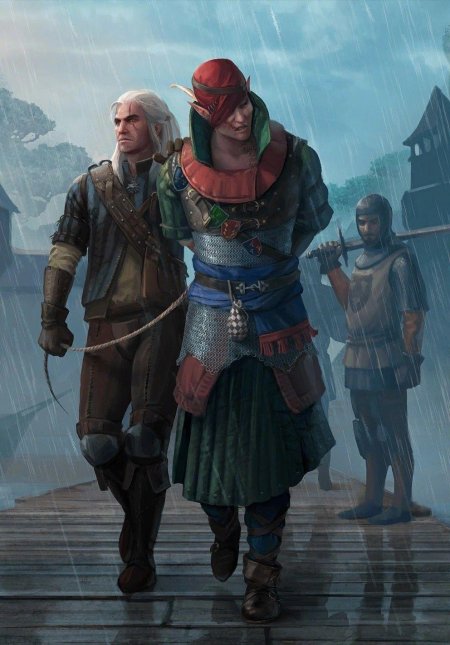 Ведьмаки Эган и Зеррит