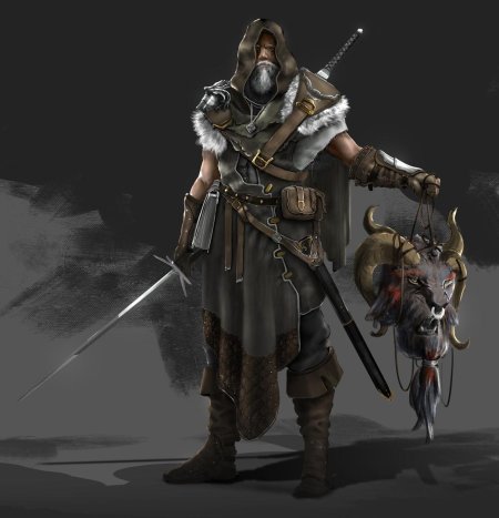 Ведьмак ассасин