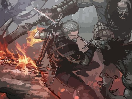 Ведьмак 3 Дикая охота Геральт