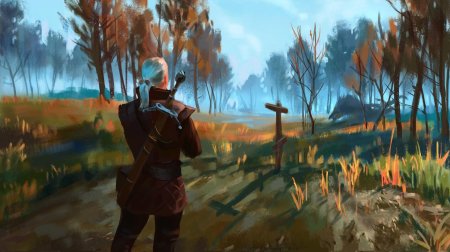 Ведьмак 3 арт