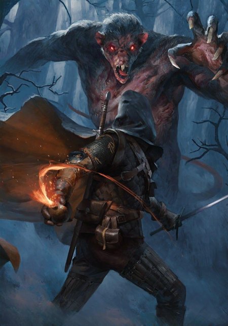 Мадук Ведьмак гвинт