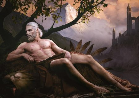 Геральт Ведьмак 3