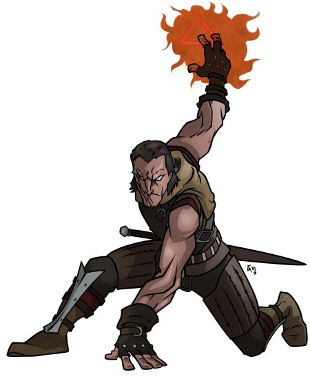 Witcher School of the Viper