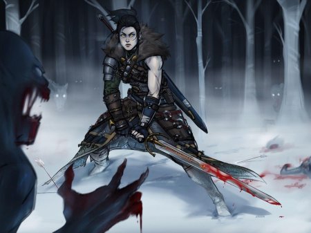 Ведьмак неканон арт