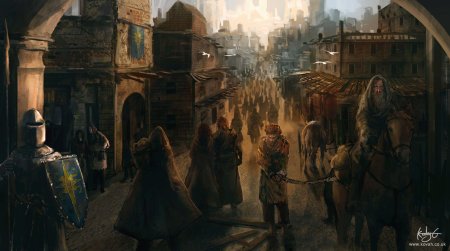 Рабский рынок фэнтези арт