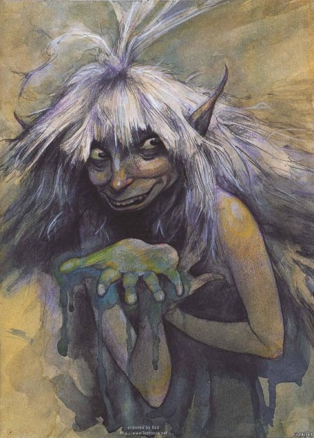 Кикимора Славянская мифология