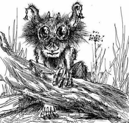 Анчутка Славянская мифология