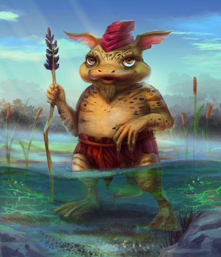 Славянская мифология Хухлик