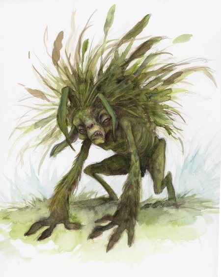 Анчутка Славянская мифология