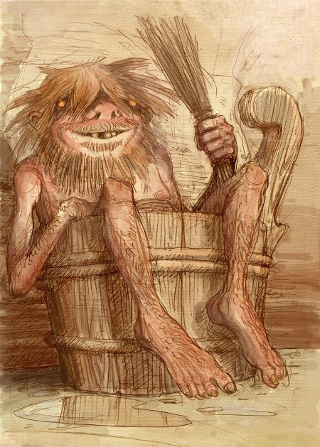 Банник Славянская мифология