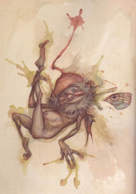 Брайан Фрауд художник Тролли