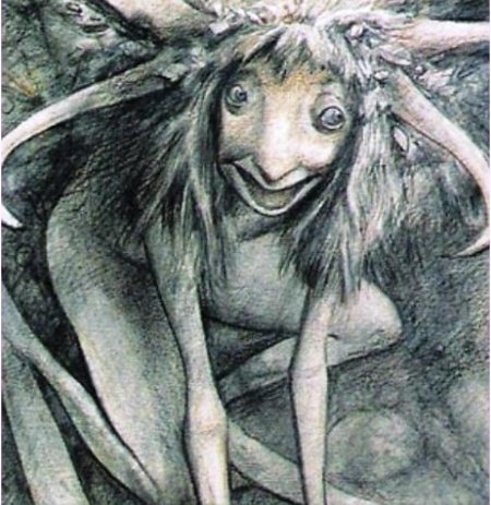 Шишига дух Славянская мифология