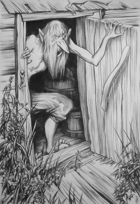 Банник Славянская мифология