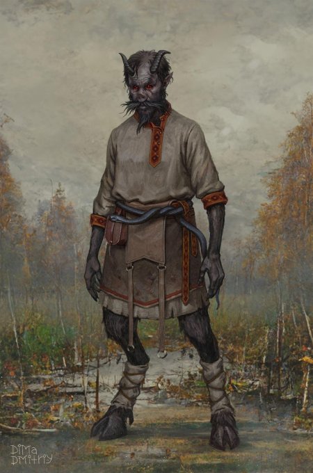 Славянский черт