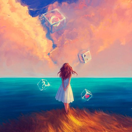 Любовь к себе арт