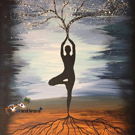 Картина йога