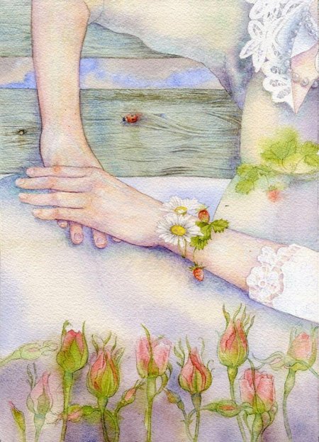 Художник Мария Курбатова картины