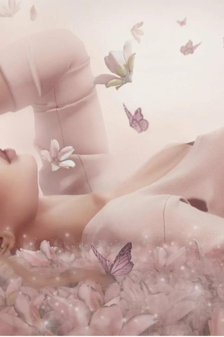 Нежная девушка