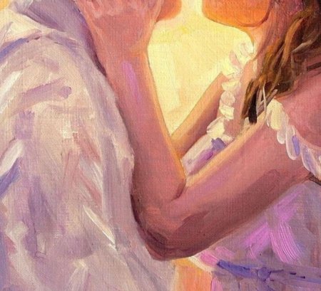 Объятия влюбленных